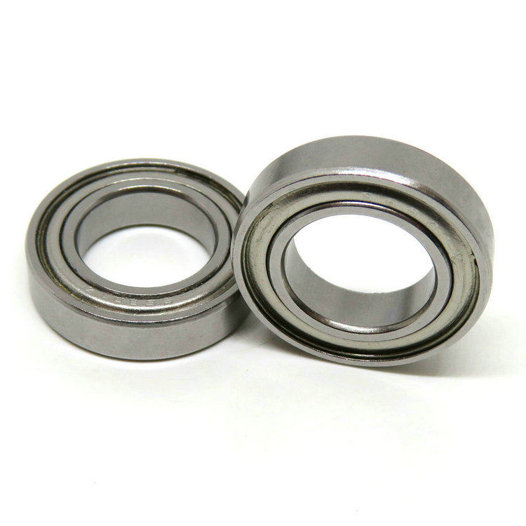 S6801ZZ S6801-2RS Stainless Steel Thin Wall Ball Bearings 12x21x7mm